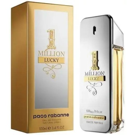 Туалетна вода чоловіча Paco Rabanne 1 Million Lucky, 100 мл